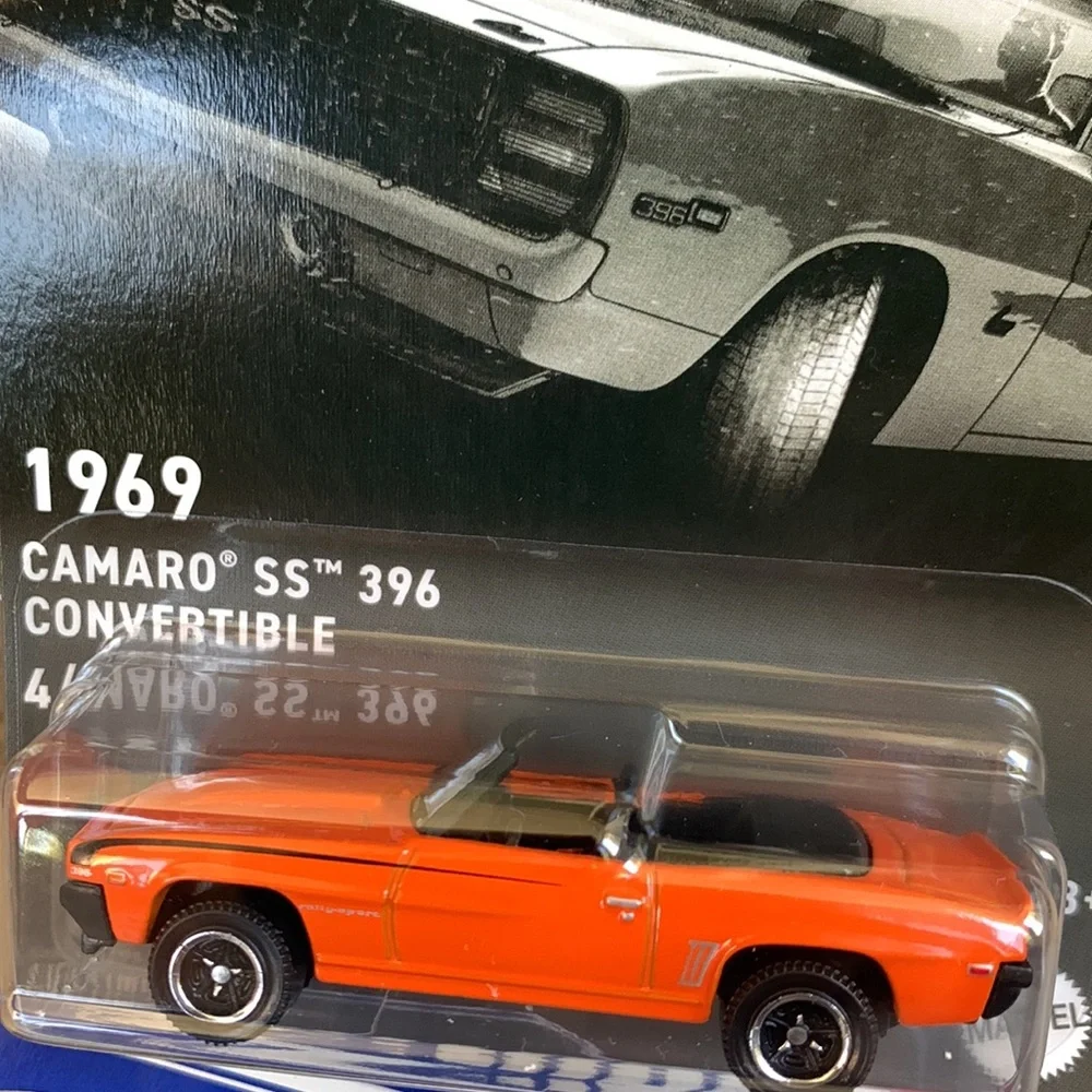 American Convertible Car Corvette Cadillac Camaro Mustang Skylark Matchbox set 🆕